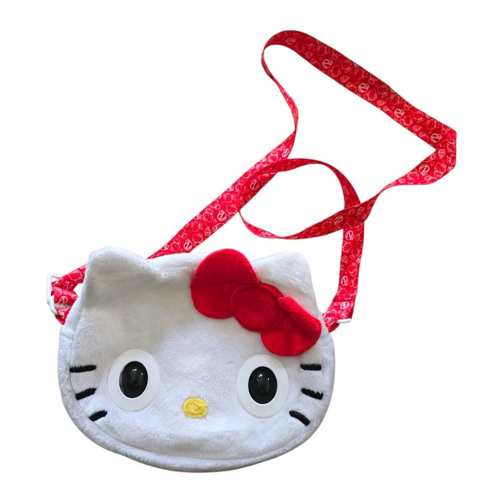 Sanrio Hello Kitty Purse Pets Interactive Pet Toy Faux Fur by Spin Master MINT